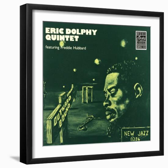 Eric Dolphy Quintet, Outward Bound-null-Framed Art Print