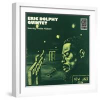 Eric Dolphy Quintet, Outward Bound-null-Framed Art Print