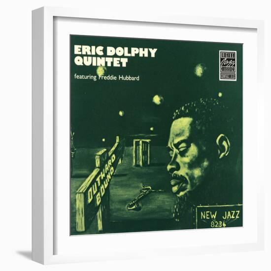 Eric Dolphy Quintet, Outward Bound-null-Framed Art Print