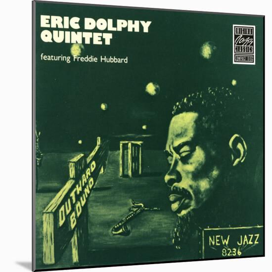 Eric Dolphy Quintet, Outward Bound-null-Mounted Art Print