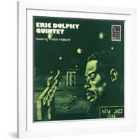 Eric Dolphy Quintet, Outward Bound-null-Framed Art Print