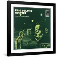 Eric Dolphy Quintet, Outward Bound-null-Framed Art Print