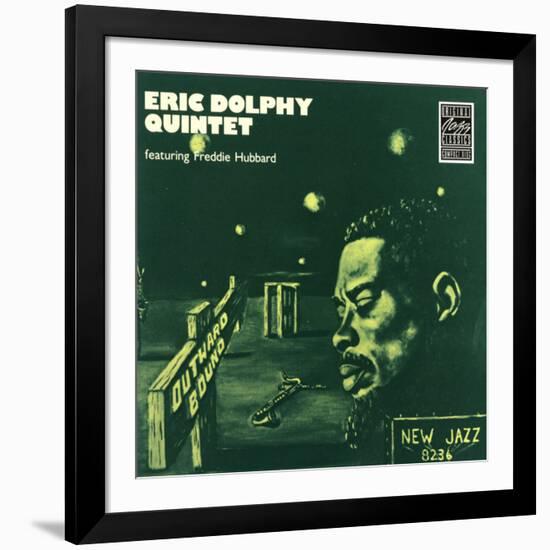 Eric Dolphy Quintet, Outward Bound-null-Framed Art Print