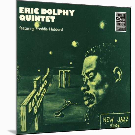 Eric Dolphy Quintet, Outward Bound-null-Mounted Art Print