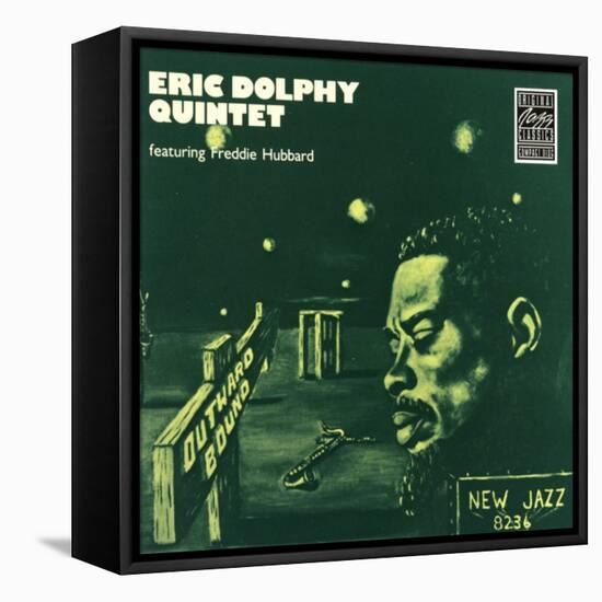 Eric Dolphy Quintet, Outward Bound-null-Framed Stretched Canvas