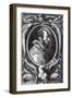 Eric Dupuy Scholar-Petrus de Iode-Framed Art Print