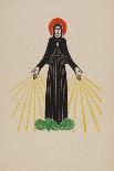 The Black Calf of St. Luke, 1931-Eric Gill-Giclee Print