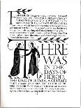 Title Page: Troilus and Criseyde, 1927-Eric Gill-Giclee Print