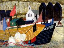 Polperro-Eric Hains-Stretched Canvas