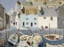 Polperro-Eric Hains-Stretched Canvas