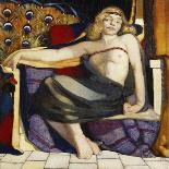 Odalisque-Eric Harald Macbeth Robertson-Framed Giclee Print