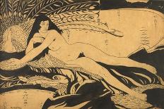 Odalisque-Eric Harald Macbeth Robertson-Giclee Print