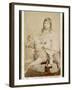 Eric James Age 3 Rides His Rocking Horse-null-Framed Photographic Print