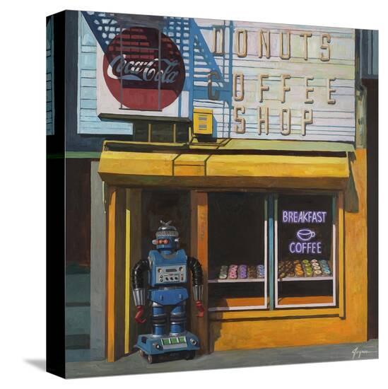 Stretched Canvas Print, , large