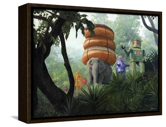 Stretched Canvas Print, , large