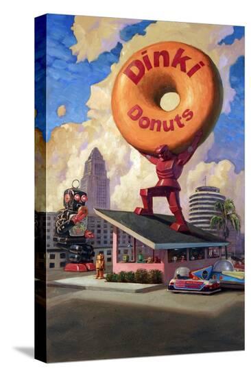 Stretched Canvas Print, , large
