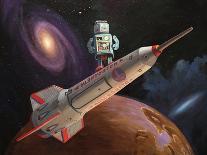 Space Patrol 2-Eric Joyner-Giclee Print