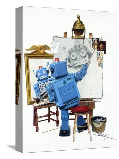 Stretched Canvas Print, , large