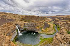 Palouse Falls, Palouse Falls State Park, Washington-Eric Middelkoop-Stretched Canvas