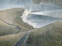 The Vale of the White Horse-Eric Ravilious-Framed Giclee Print