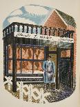 The Operations Room-Eric Ravilious-Giclee Print
