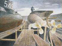 The Diver, 1941-Eric Ravilious-Giclee Print