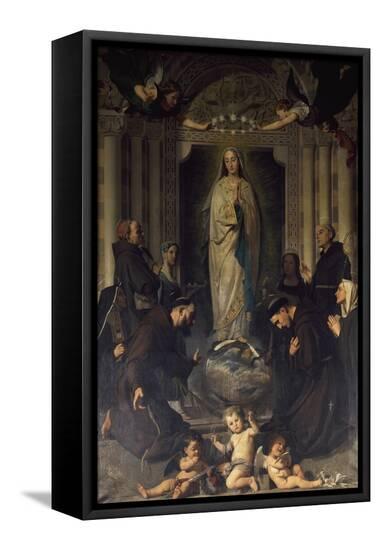 Stretched Canvas Print, , large