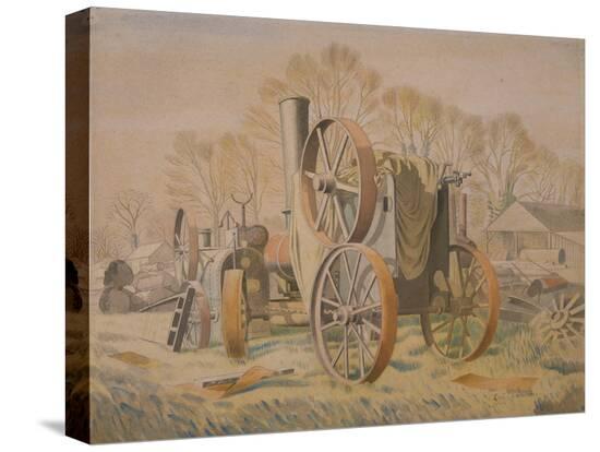 Stretched Canvas Print, , large