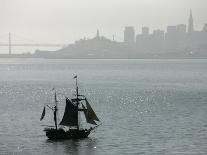 Hawaiian Chieftan, Tallship Saling on the San Francisco Bay, c.2007-Eric Risberg-Photographic Print