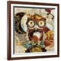 Eric's Automata I-Eric Yang-Framed Art Print