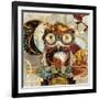 Eric's Automata I-Eric Yang-Framed Art Print