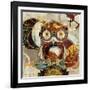 Eric's Automata I-Eric Yang-Framed Art Print