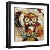 Eric's Automata I-Eric Yang-Framed Art Print