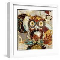 Eric's Automata I-Eric Yang-Framed Art Print