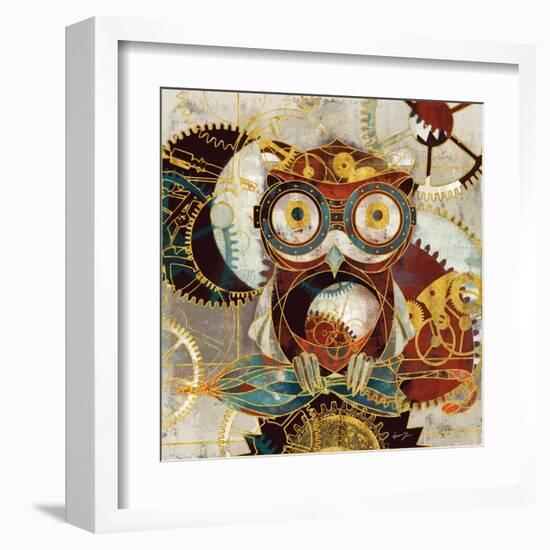 Eric's Automata I-Eric Yang-Framed Art Print