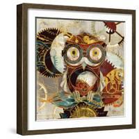 Eric's Automata I-Eric Yang-Framed Art Print