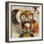 Eric's Automata I-Eric Yang-Framed Art Print