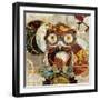 Eric's Automata I-Eric Yang-Framed Art Print