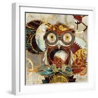 Eric's Automata I-Eric Yang-Framed Art Print