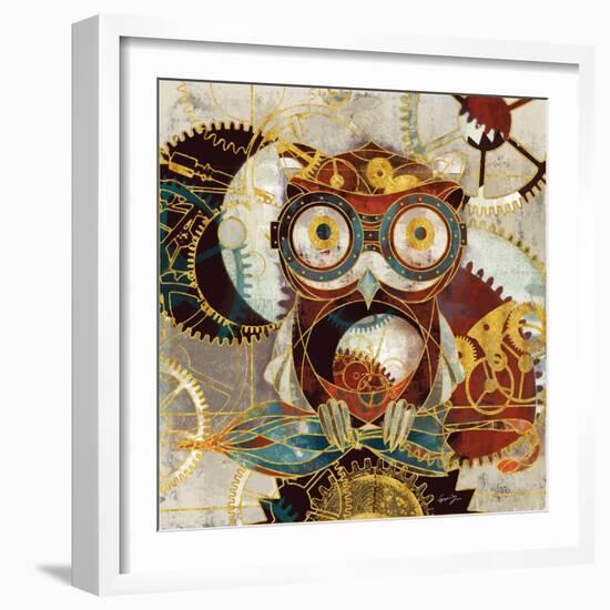 Eric's Automata I-Eric Yang-Framed Art Print