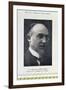 Eric Satie (1866-1925), French Composer, Portrait Photograph (B/W Photo)-French Photographer-Framed Giclee Print