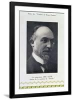 Eric Satie (1866-1925), French Composer, Portrait Photograph (B/W Photo)-French Photographer-Framed Giclee Print