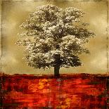 Majestic - Red-Eric Turner-Art Print