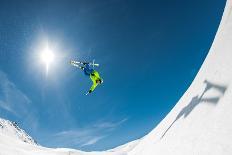 Backcountry Backflip-Eric Verbiest-Framed Stretched Canvas