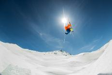 Backcountry Backflip-Eric Verbiest-Stretched Canvas