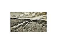 The Boardwalk-Eric Wood-Art Print