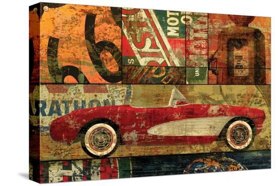 Stretched Canvas Print, , large