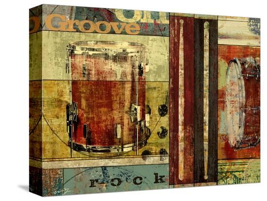 Stretched Canvas Print, , large