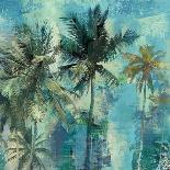 Teal Palms-Eric Yang-Art Print