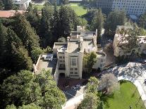 Birds Eye View of Courtyard, Historic, and Modern Buildings of Uc Berkeley Campus-EricBVD-Photographic Print